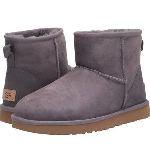 Ugg Classic Mini II - Stormy Grey - Size 9